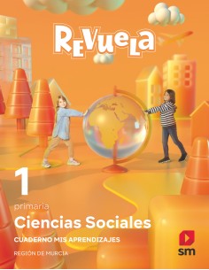 CIENCIAS SOCIALES 1ºPRIMARIA REVUELA MURCIA 2022